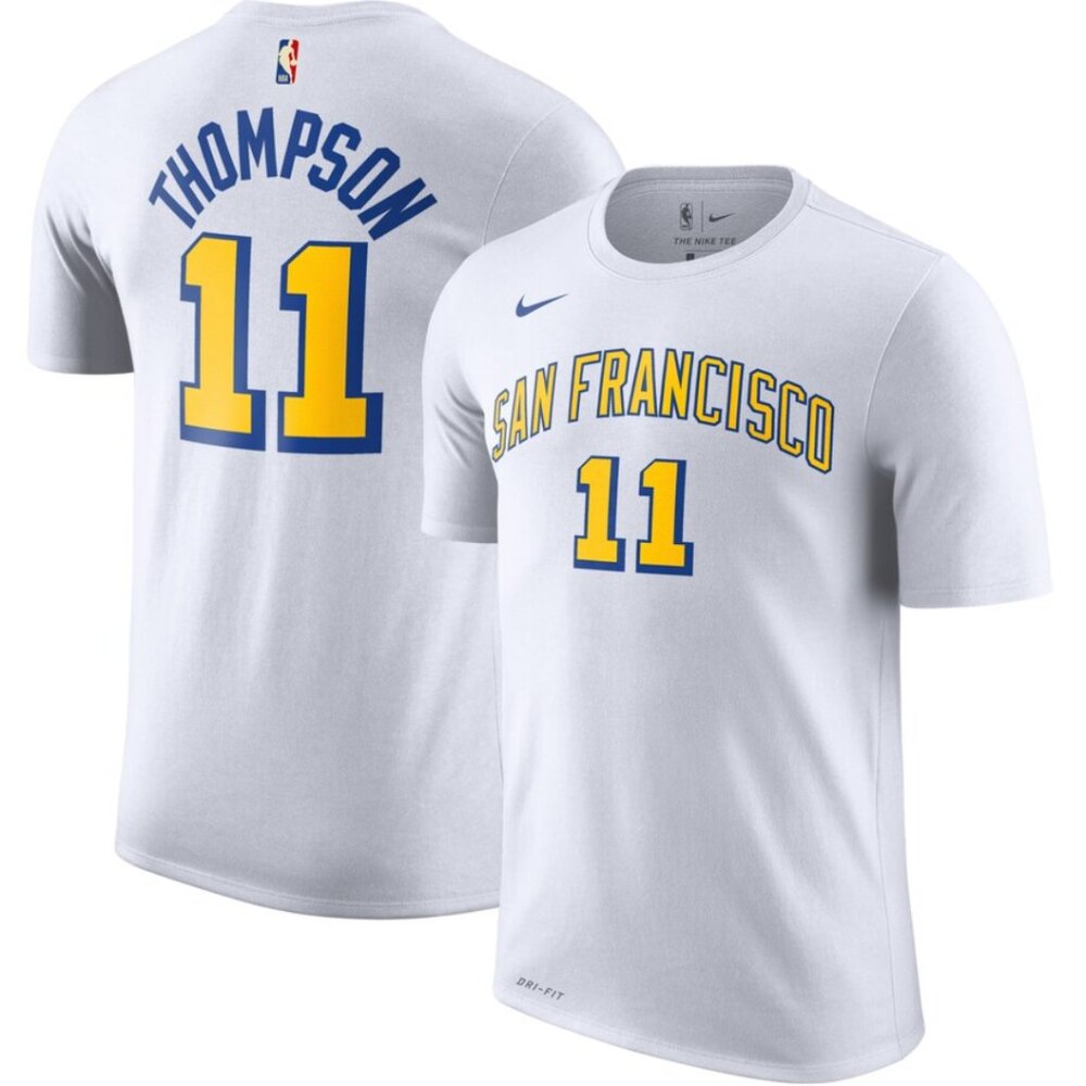 Klay Thomspon Golden State Warriors San Francisco Nike Dri-Fit T-Shirt